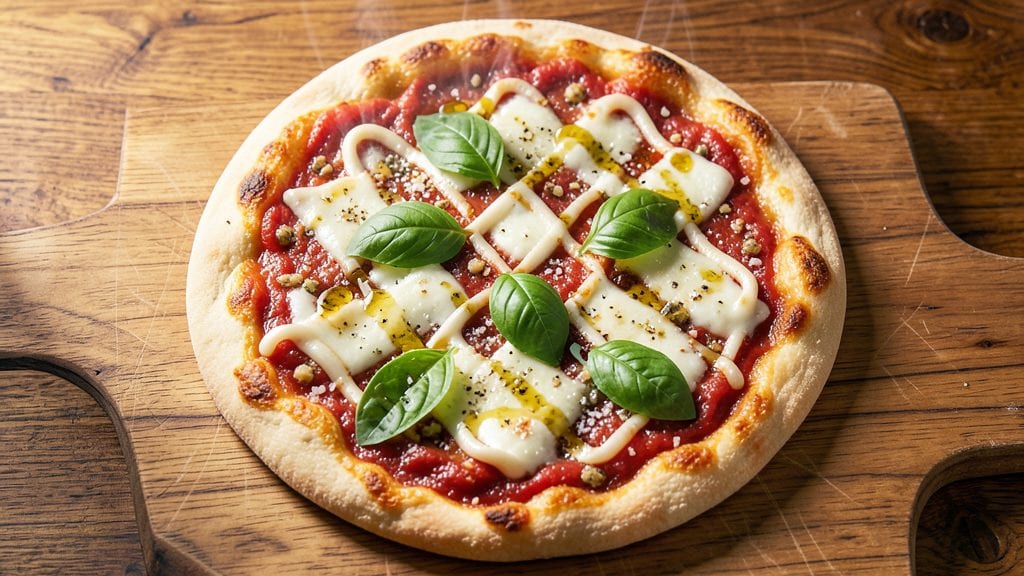 Alton Brown's Pizza Crust Recipe: Crispy-Edged, Chewy-Centered Magic