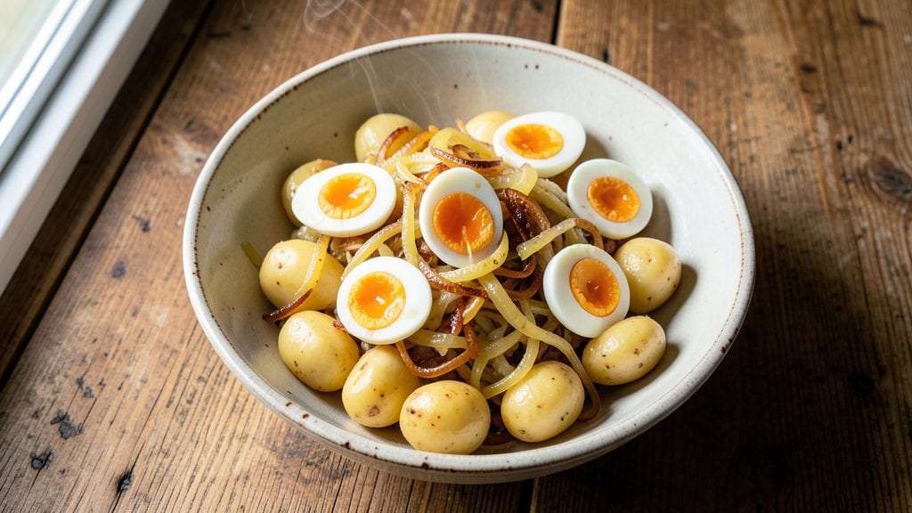 Amish German Potato Salad Recipe: Vinegar-Kissed Crunch With Mustard Zing