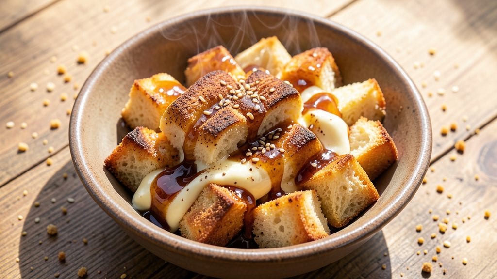 Authentic Mexican Bread Pudding Recipe: Spiced Rum-Infused Comfort with Cinnamon Crunch