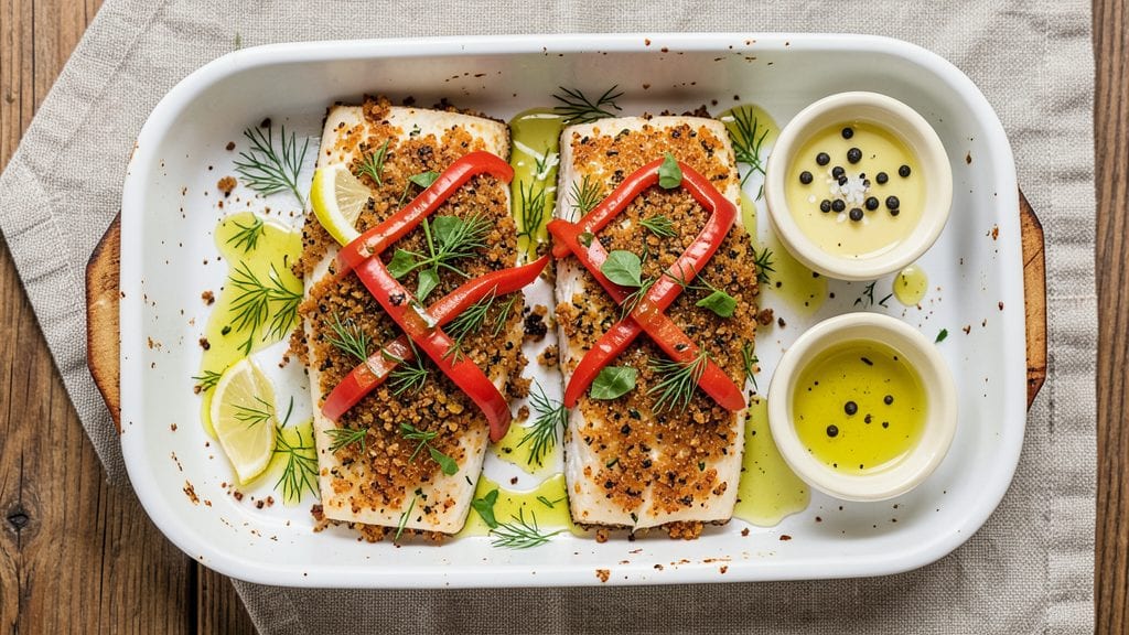 Baked Cod Fillets Recipe: Crispy Herb Crust With Flaky Perfection