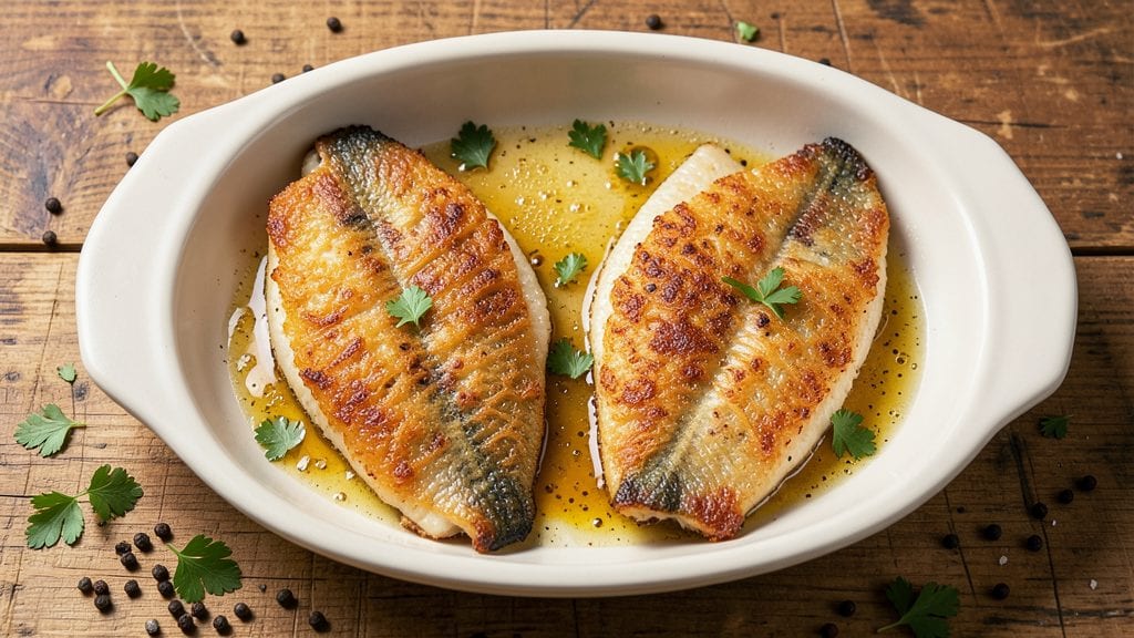 Baked Flounder Recipe: Crispy Beer-Battered Fillets in 20 Minutes