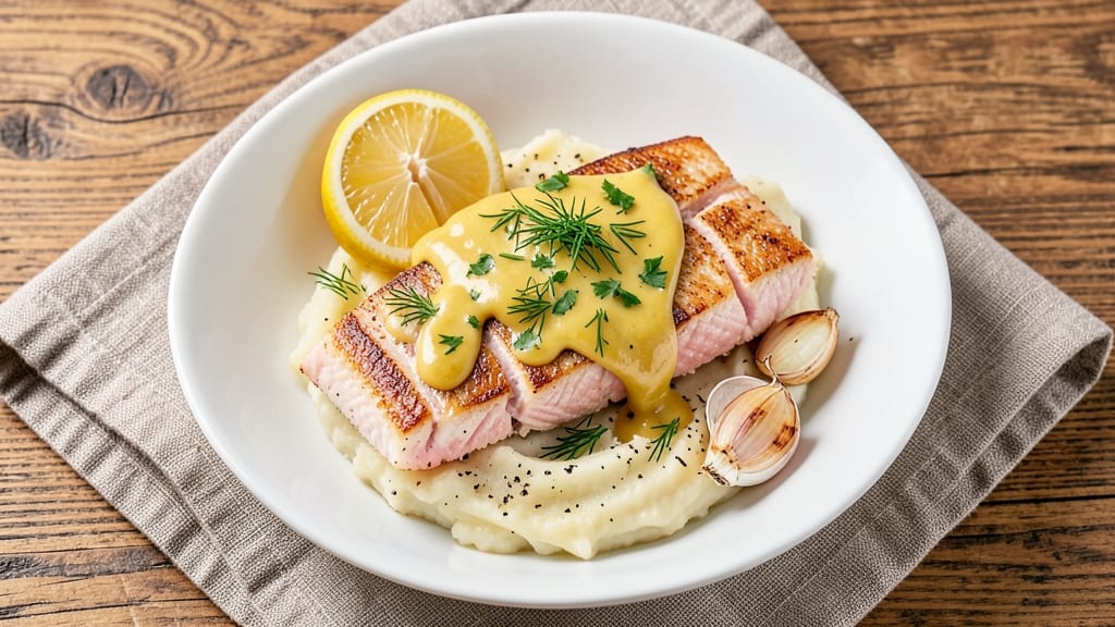 Baked Haddock Loin Recipe: Lemon-Herb Crust With Buttery Flakiness