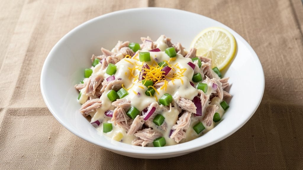 Barefoot Contessa's Tuna Salad Recipe: Crunchy Celery and Lemon Zest Brightness