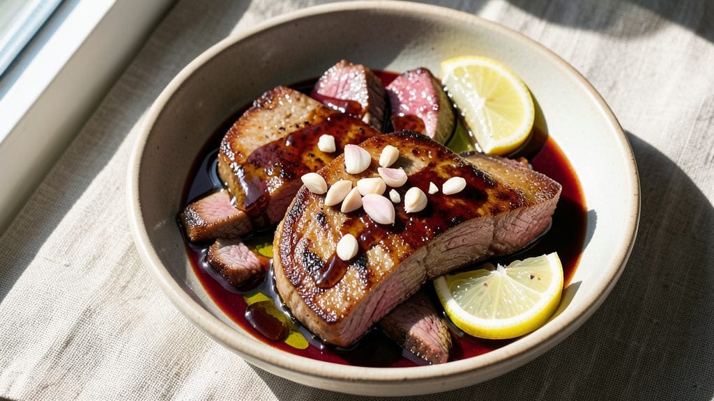 Beef Liver Marinade Recipe: Umami-Packed Tenderizer in 2 Hours