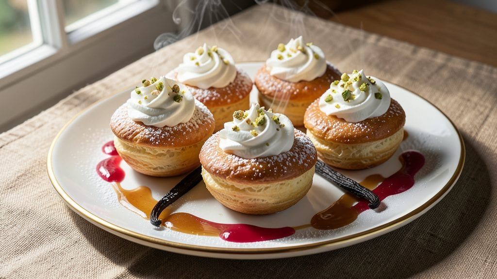 Betty Crocker Cream Puff Filling Recipe: Pastry Cream Perfection With Vanilla Bean Twist