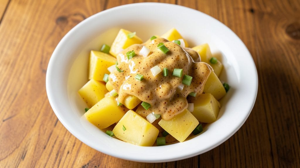 Betty Crocker Old-Fashioned Potato Salad Recipe: Vinegar-Kissed Creaminess With Crisp Celery Bites