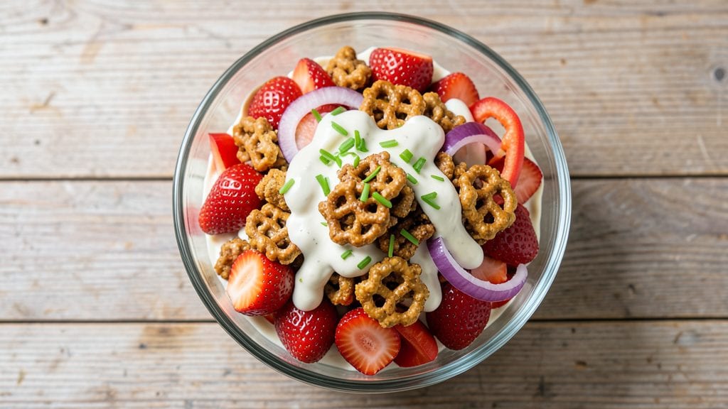 Betty Crocker Strawberry Pretzel Salad Recipe: Sweet-Salty Crunch in 15 Minutes