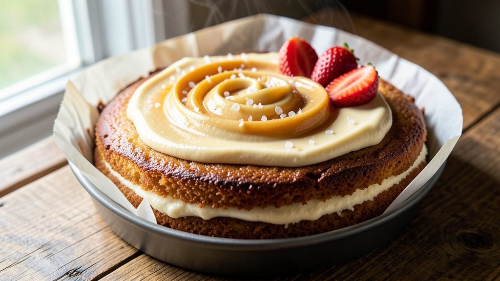 Bisquick Cake Recipe: One-Bowl Moistness With Vanilla Frosting Twist