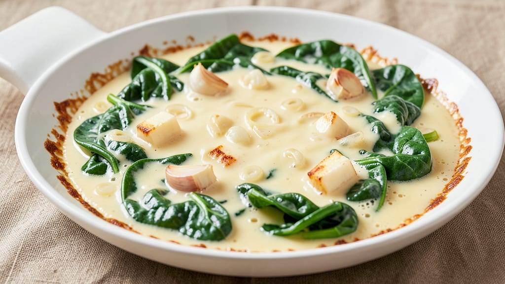 Boston Market Creamed Spinach Copycat Recipe: Silky Cream Cheese and Gruyère Magic