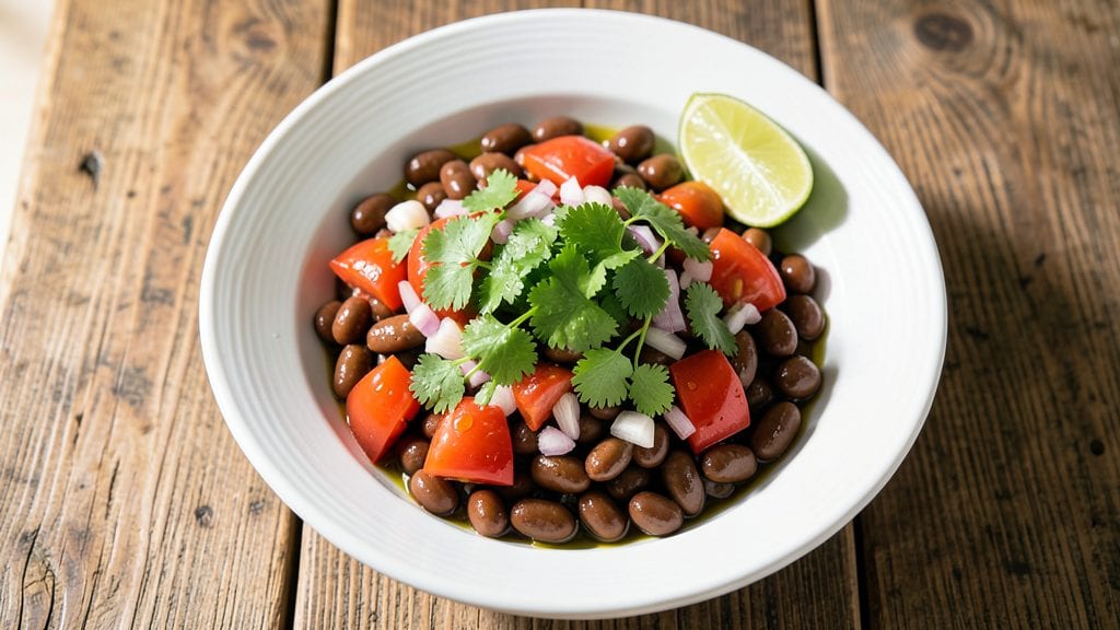Canned Black Bean Salsa Recipe: Zesty Pantry Ingredients in 10 Minutes
