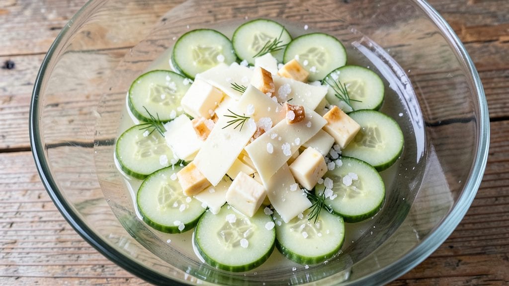 Cheese Pickles Recipe: Crunchy, Vinegar-Bright Cucumbers in 15 Minutes