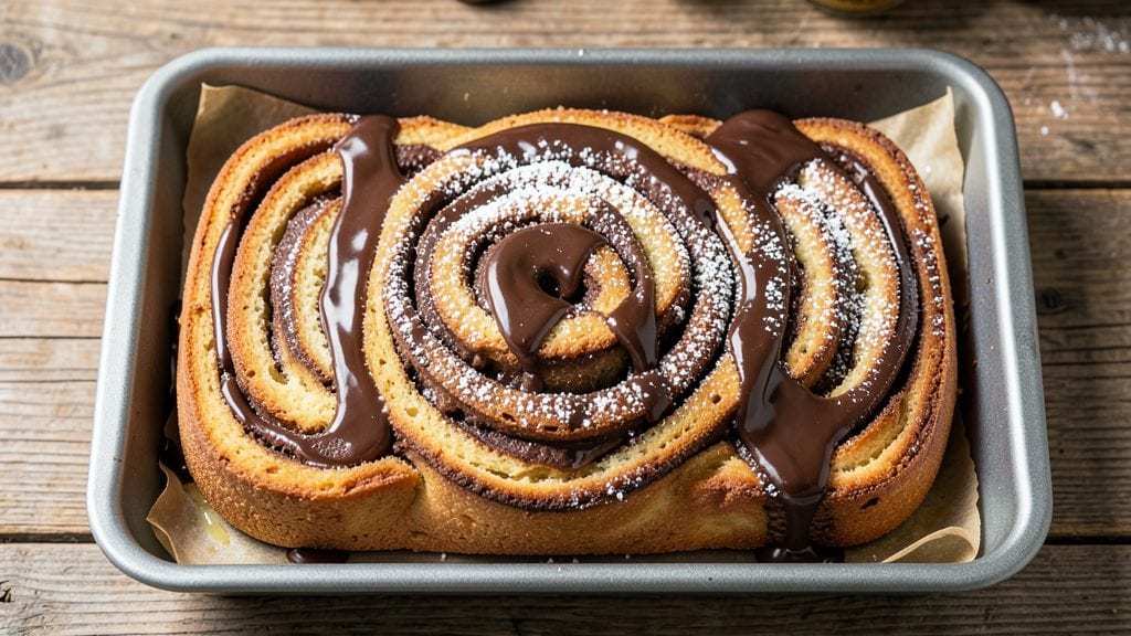 Choco Roll Recipe: Swirled Chocolate and Vanilla Magic in Layers