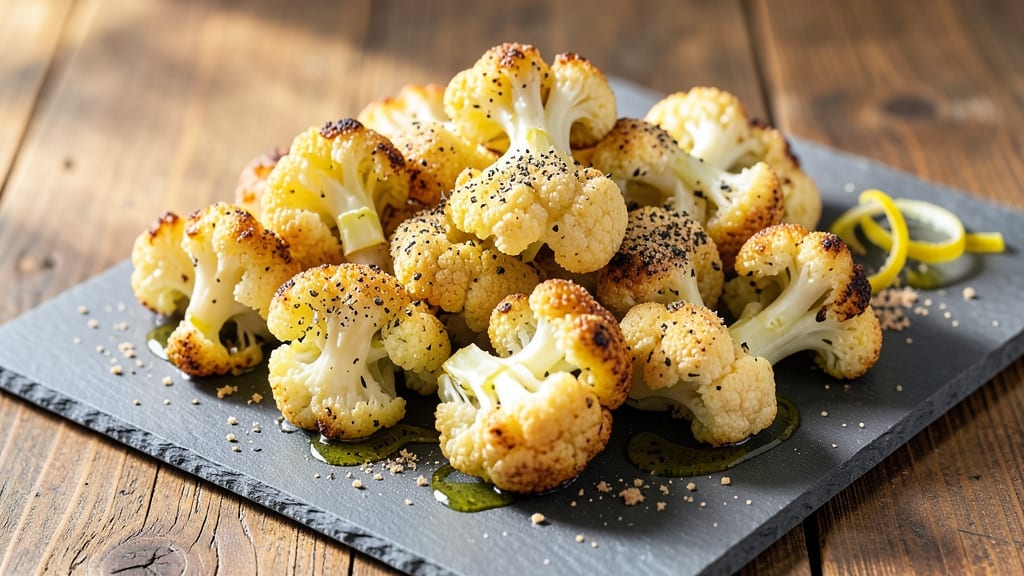 Cooked Cauliflower Recipe: Crispy Roasted Bites With Nutty Parmesan Crunch
