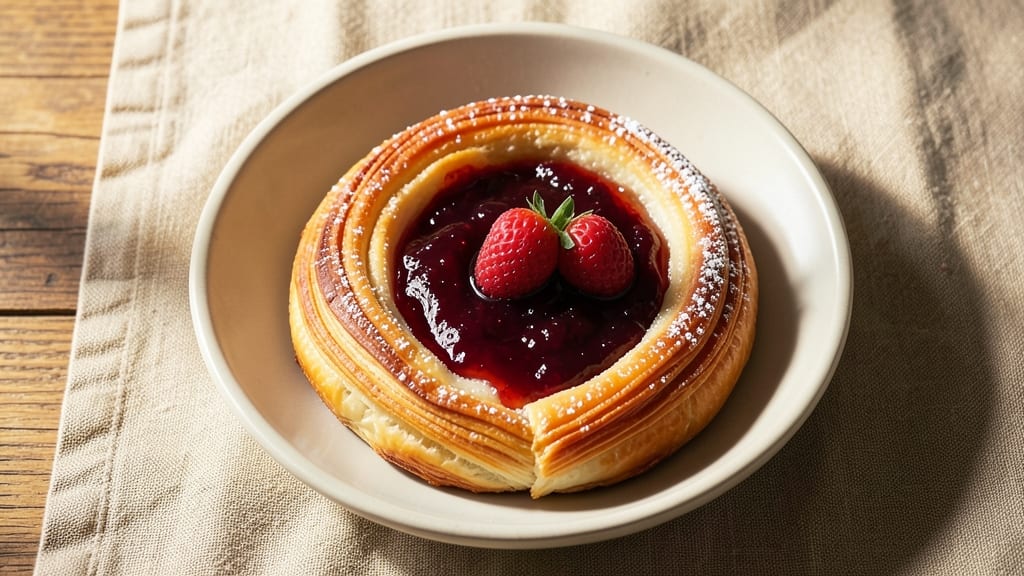 Easy Jam Roll Recipe: Flaky Layers Stuffed With Sweet Fruit Filling
