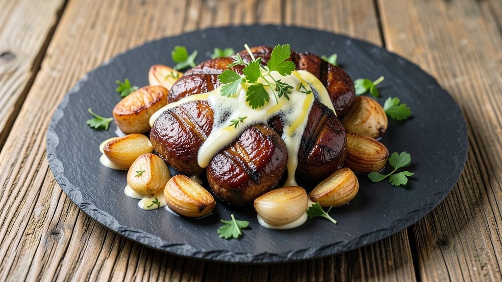 Goat Kidney Fry Recipe: Herbed Butter Pan-Seared to Juicy Pink Centers