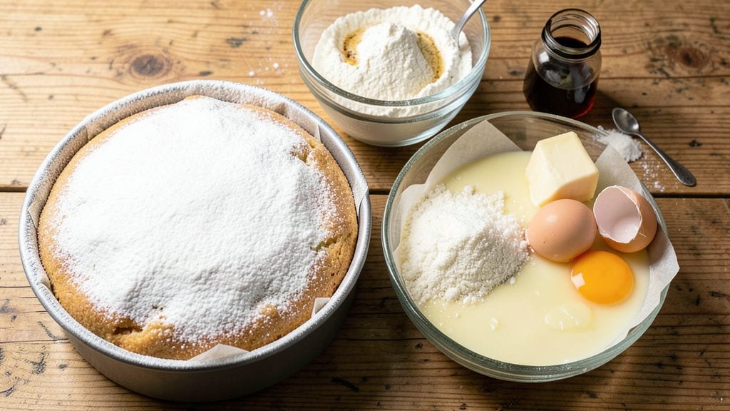 Grandma's White Cake Recipe: Vanilla-Infused Layers With Buttery Frosting