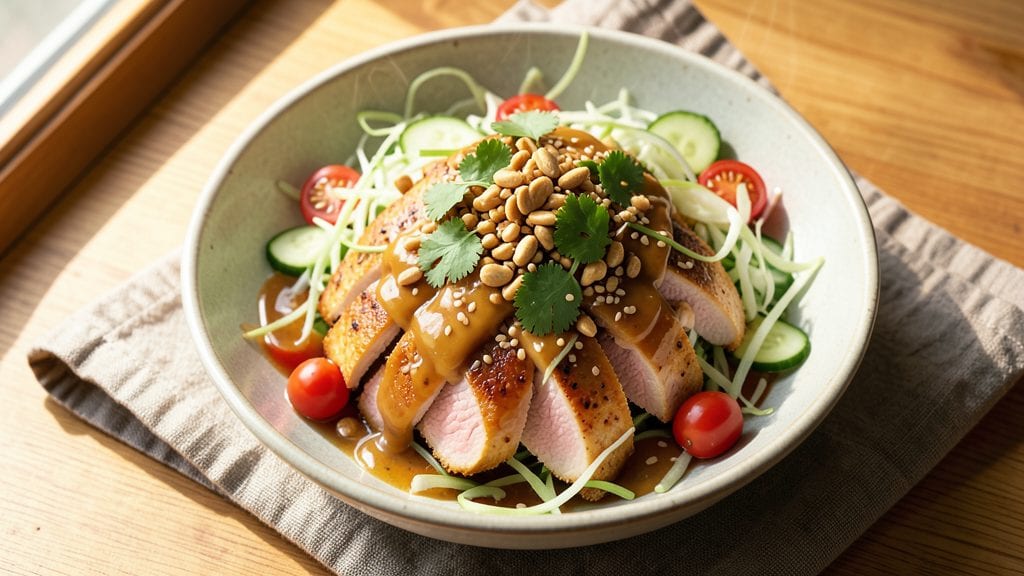 J Alexander's Thai Kai Salad Recipe: Crunchy, Creamy, Copycat Magic in Minutes
