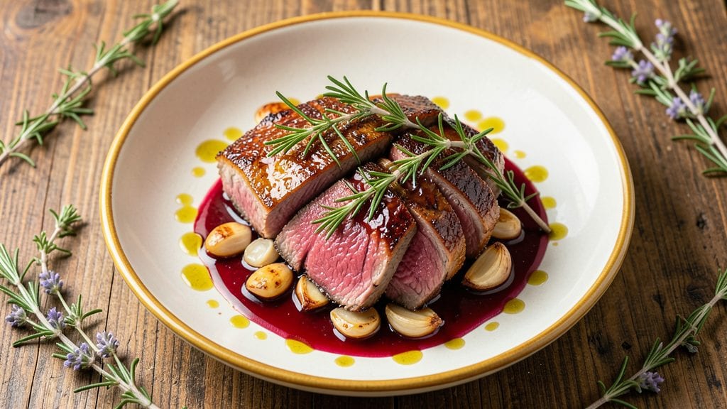 Lamb Sirloin Recipe: Herb-Crusted Roast with Perfect Pink Centers