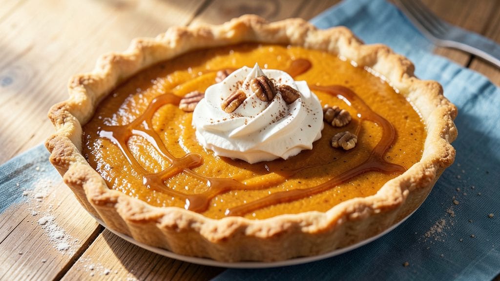 Libby's Old Fashioned Pumpkin Pie Recipe: Classic Spice Swirls and Silky Filling