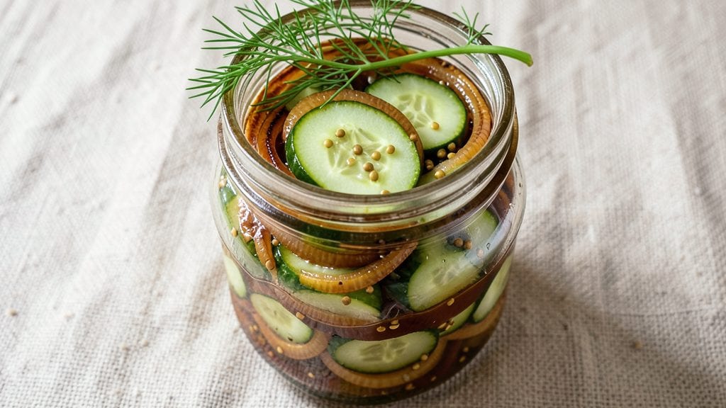 No-Cook Bread and Butter Pickle Recipe: Crunchy, Vinegar-Kissed Bites in 10 Minutes