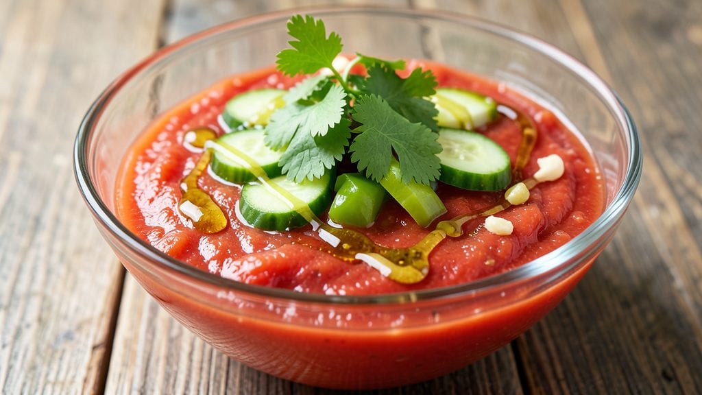 Nyt Gazpacho Recipe: Chilled Spanish Classic With Vibrant Summer Flavors