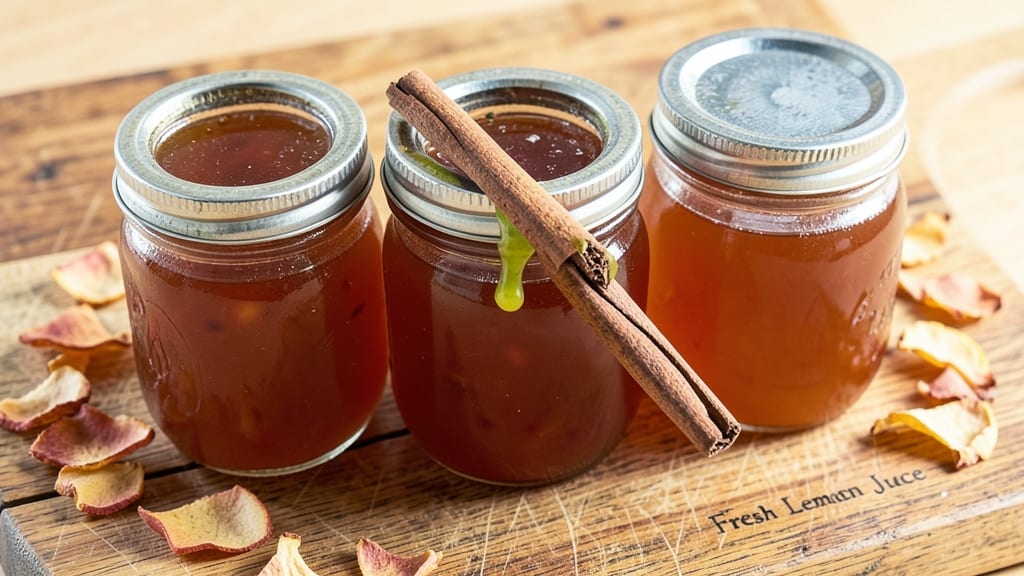 Old Fashioned Apple Jelly Canning Recipe: Homemade Preserves With Perfect Set and Bright Flavor