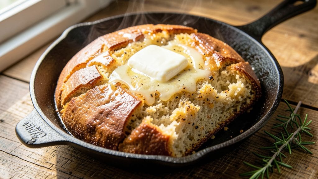 Old Fashioned Corn Bread Recipe: Buttery Crumb With Jalapeño Kick