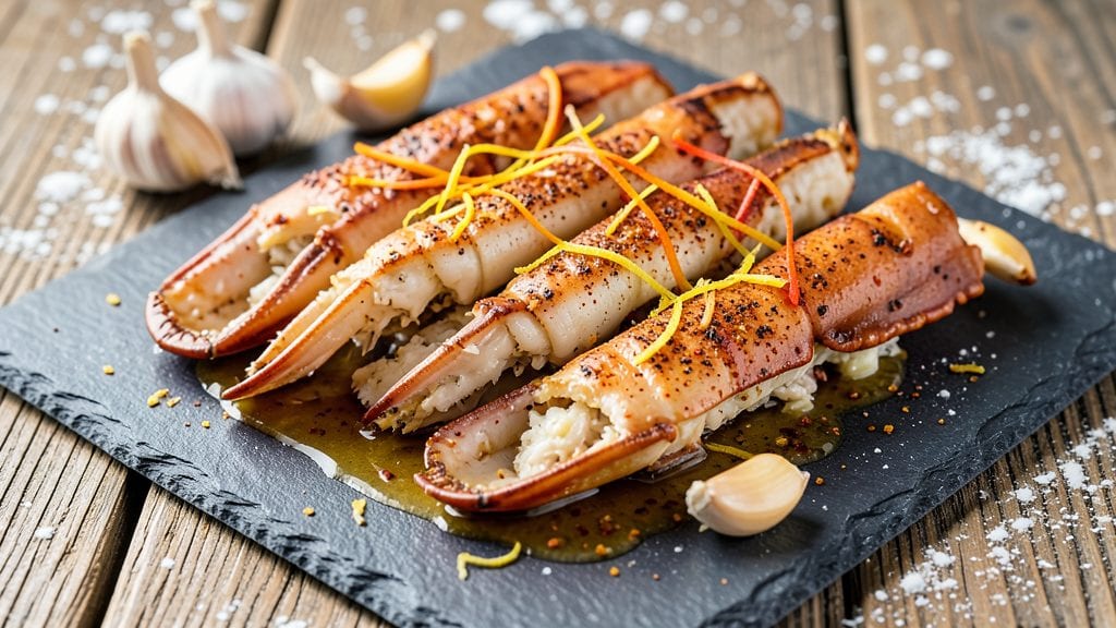 Oven Baked Crab Legs Recipe: Buttery-Garlic Crisp in 25 Minutes
