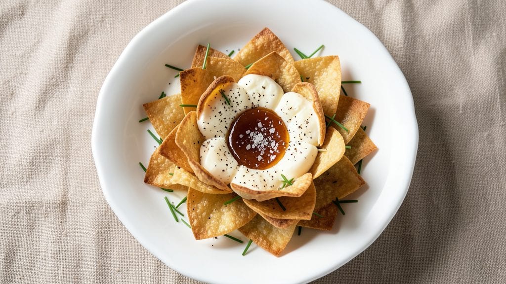 Pâté Flowers Recipe: Delicate Phyllo Cups Stuffed With Savory Cream Cheese