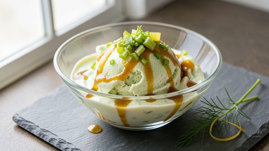 Pickle Ice Cream Recipe: Zesty Dill and Sweet Cream Swirl Delight
