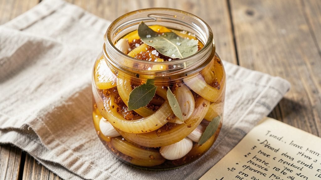 Pickled Yellow Onions Recipe: Brine-Perfect for Burgers and Bloody Marys
