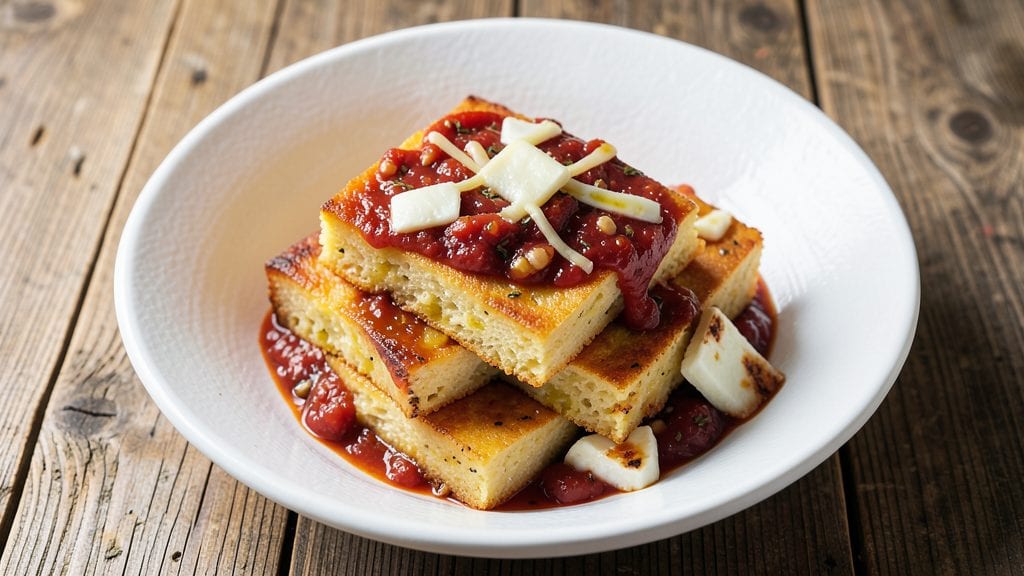 Polenta Rolls Recipe: Crispy Cornmeal Crusts With Cheesy Pull-Apart Magic