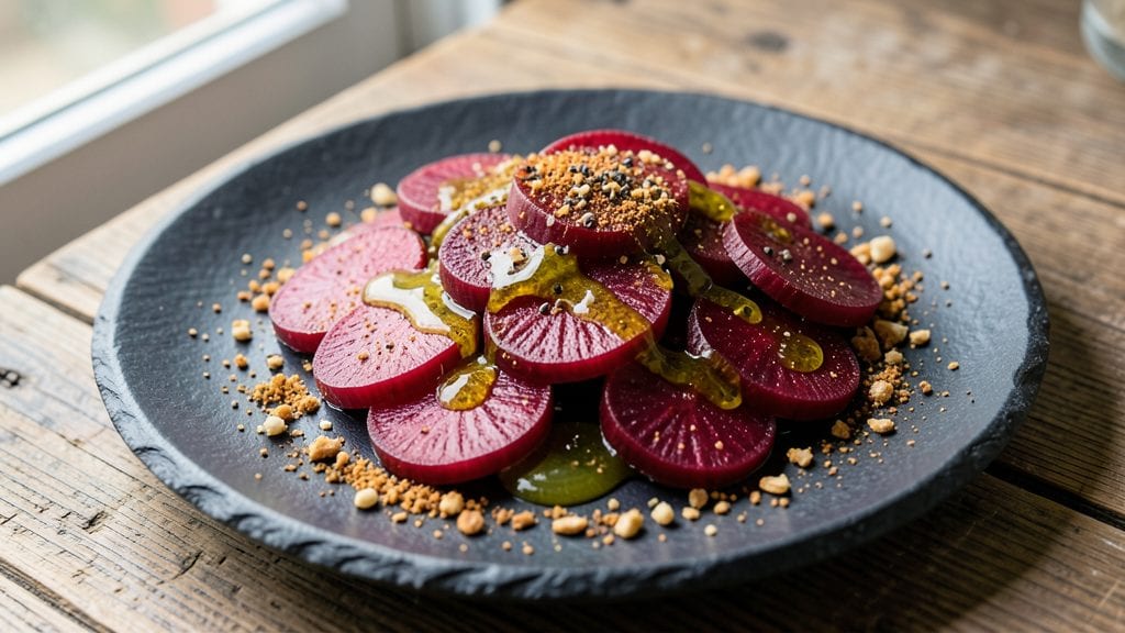Red Radish Recipe: Earthy Sweetness Roasted to Crispy Perfection