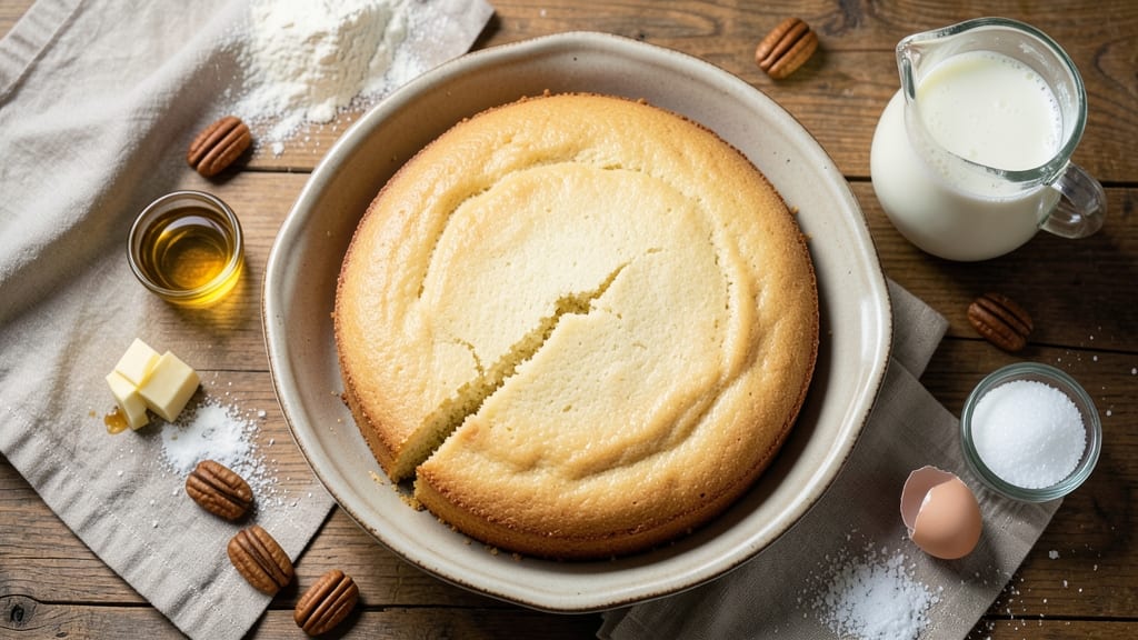 Southern Old-Fashioned Pound Cake Recipe: Buttermilk-Kissed Vanilla Crunch With Secret Whisk Technique