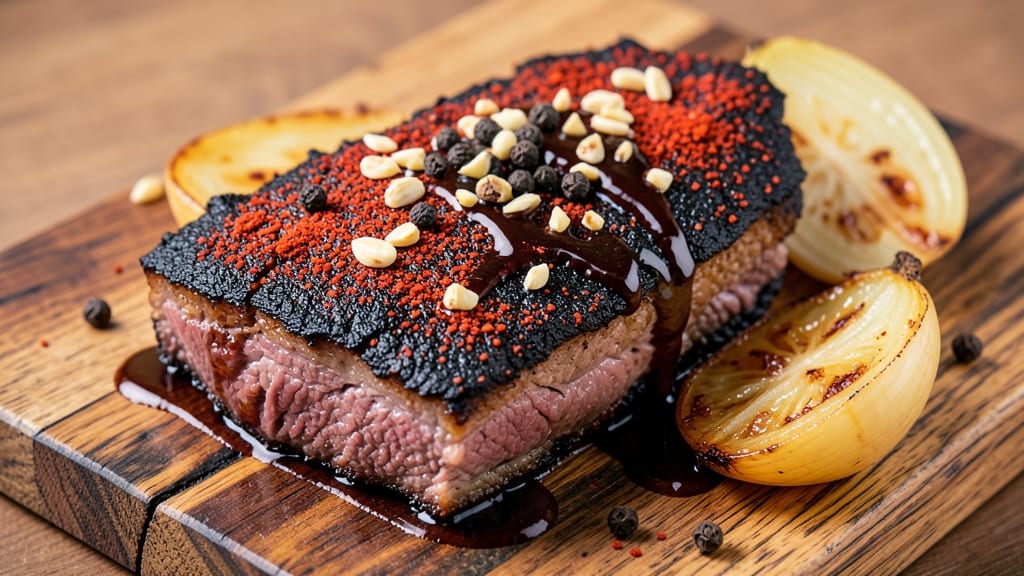 Traditional Beef Brisket Recipe: Smoky, Slow-Braised to Fork-Tender Bliss